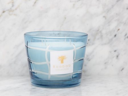 Waves Belharra BlueBaobab Candle Online