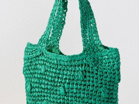 Shiraleah Sam Tote, Green Hot on Sale