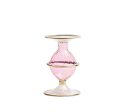 Blossom Candle Holder in Pink Fashion