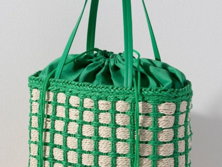 Shiraleah Juanita Tote, Green Hot on Sale