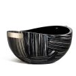 Ebano Veneer 12  Serving Bowl Hot on Sale