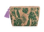 Shiraleah Allegra Zip Pouch, Green - FINAL SALE ONLY For Sale