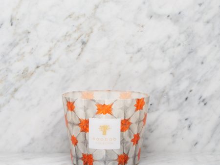 Odyssee Calypso Orange Baobab Candle Online Sale