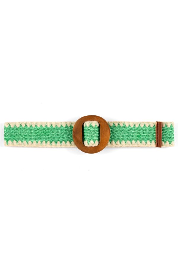 Shiraleah Kayla Belt, Green Sale