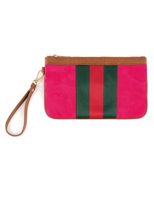 Shiraleah Blakely Wristlet, Magenta Discount