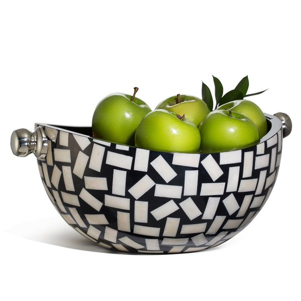 Bone Domino 12  Serving Bowl Online