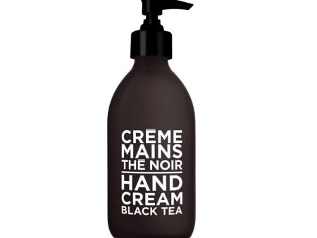 Black Tea Hand Cream Supply