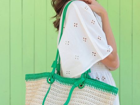 Shiraleah Syracuse Tote, Green For Cheap