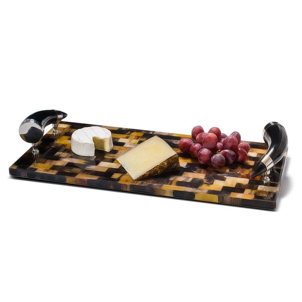 Horn Veneer Large Serving Board Hot on Sale