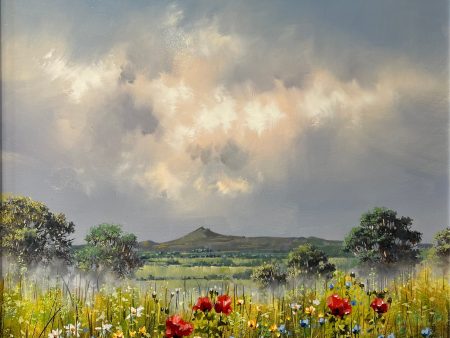 Roseberry View ORIGINAL by Allan Morgan Online Sale